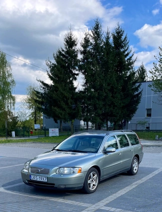 Volvo V70 cena 10800 przebieg: 451760, rok produkcji 2006 z Warszawa małe 631